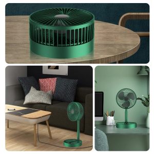 Rechargeable - Portable Telescopic Folding Fan Table Desk Fan