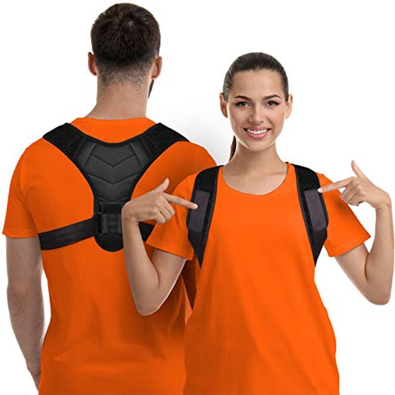 Adjustable Body Posture Corrector Belt Back & Shoulder Support Brace for Men and Women | Spine Alignment & Pain Relief - Image 2