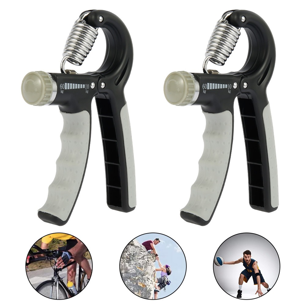 Hand Grips Strengthener Adjustable Arm, Finger & Wrist Exerciser for Men & Women | Gym Fitness Training Gripper - Image 2