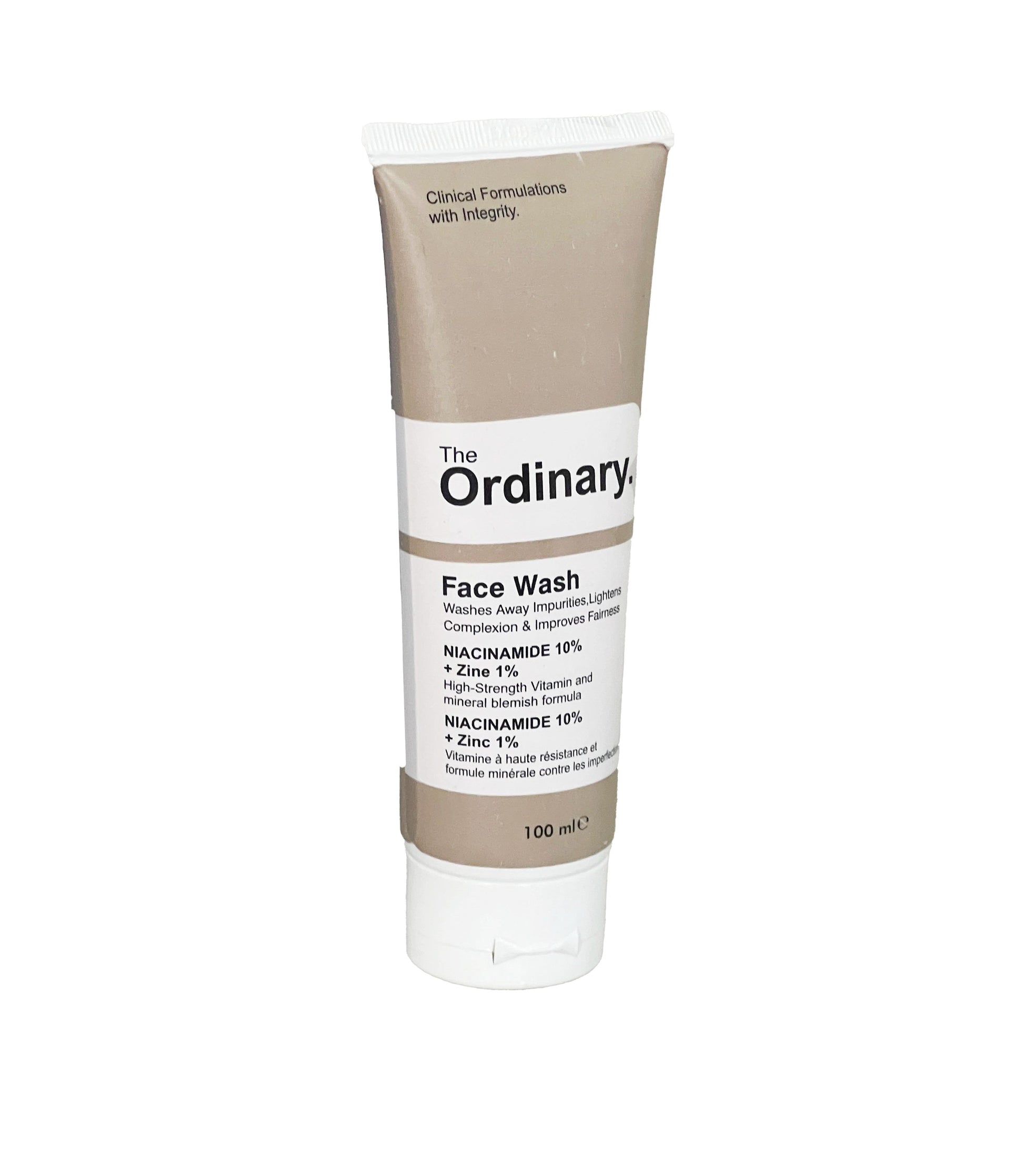 The Ordinary NIACINAMIDE 10% +ZINE 1% 100 ML Face Wash - Image 3