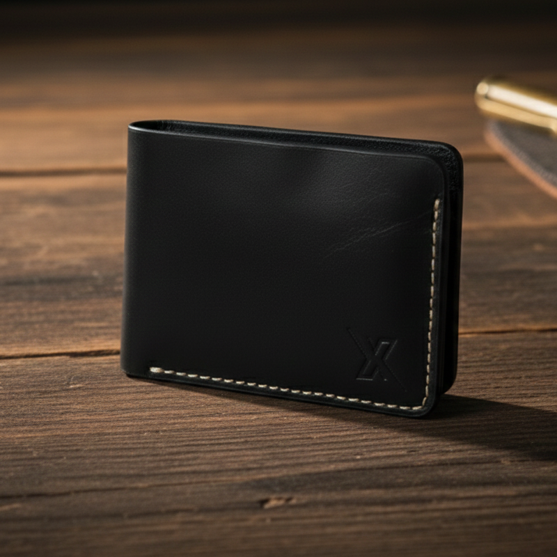 Mens Rugged Leather Wallet Premium Durable Design - Image 3