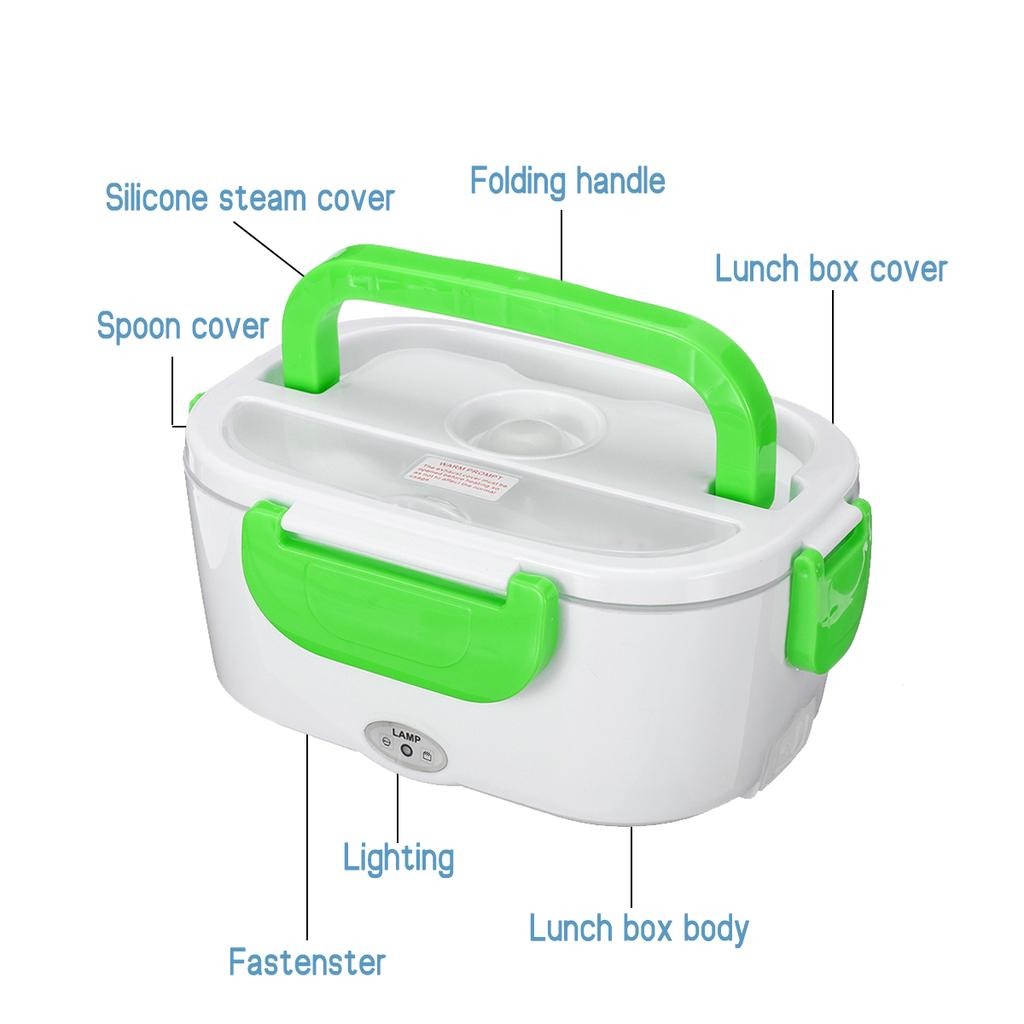 Stainless Steel Lunch Box Durable, Leak-Proof, Food-Grade Container for Office, School, Travel & Meal Prep - Image 2