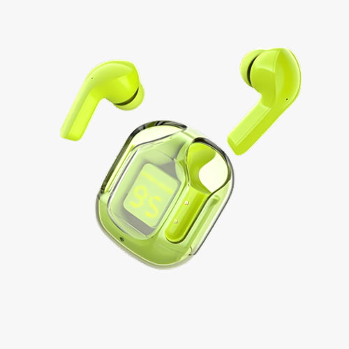 Air 31 Earbuds Wireless Earbuds With Crystal Transparent Case With Type-C Charging - Image 5