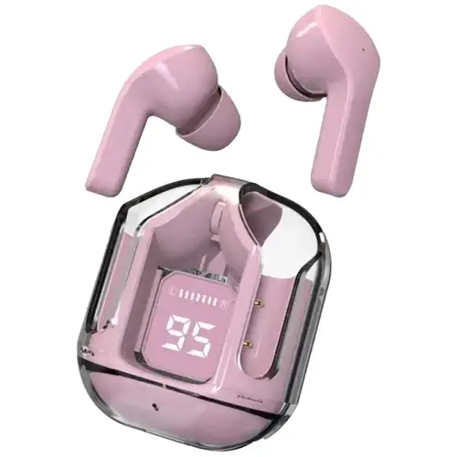 Air 31 Earbuds Wireless Earbuds With Crystal Transparent Case With Type-C Charging - Image 4