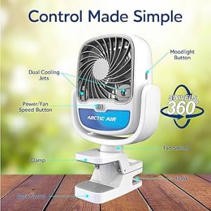 Arctic Air Grip Go Portable Evaporative Cooler