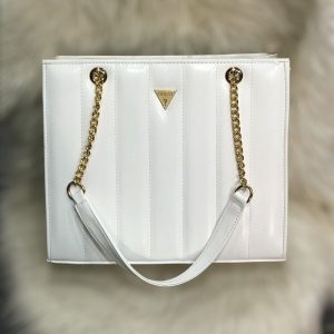 Guess Handbag 13x11 Inches Elegant Chain Strap Designer Bag