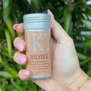 IKT Hair Wax Stick Strong Hold Styling Gel Cream for Men, Women & Kids, Anti-Frizz & Edge Control