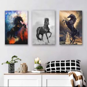 3Pcs Home Decor Photo Tiles Elegant Design Compact Build Perfect Choice For Home Office And Gift Use