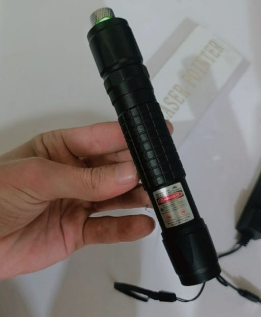 Green Laser Light Aluminum Alloy Body Black Color Two Mode Lighting Star Light Or Single Beam Durable Quality Reliable Utility - Image 4