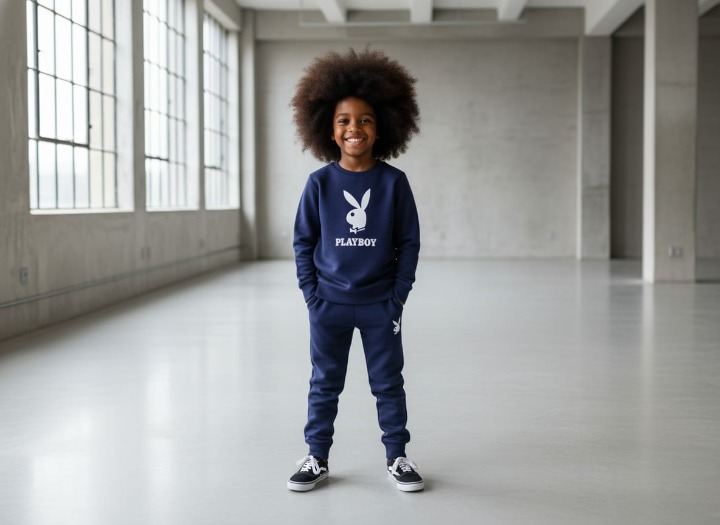 Kids Winter Tracksuit | Stylish & Comfy Winter Outfit | FOR BABY AND KIDS - Image 3