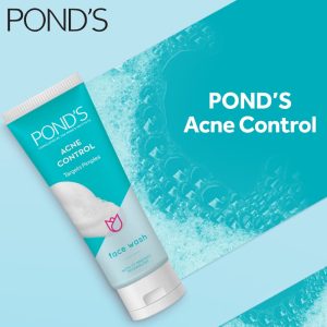 Ponds Anti Acne Solution Face Wash Â Gentle Liquid Formula For Clearer Skin Oil Control And Acne Prevention Â 100 Gram Pack