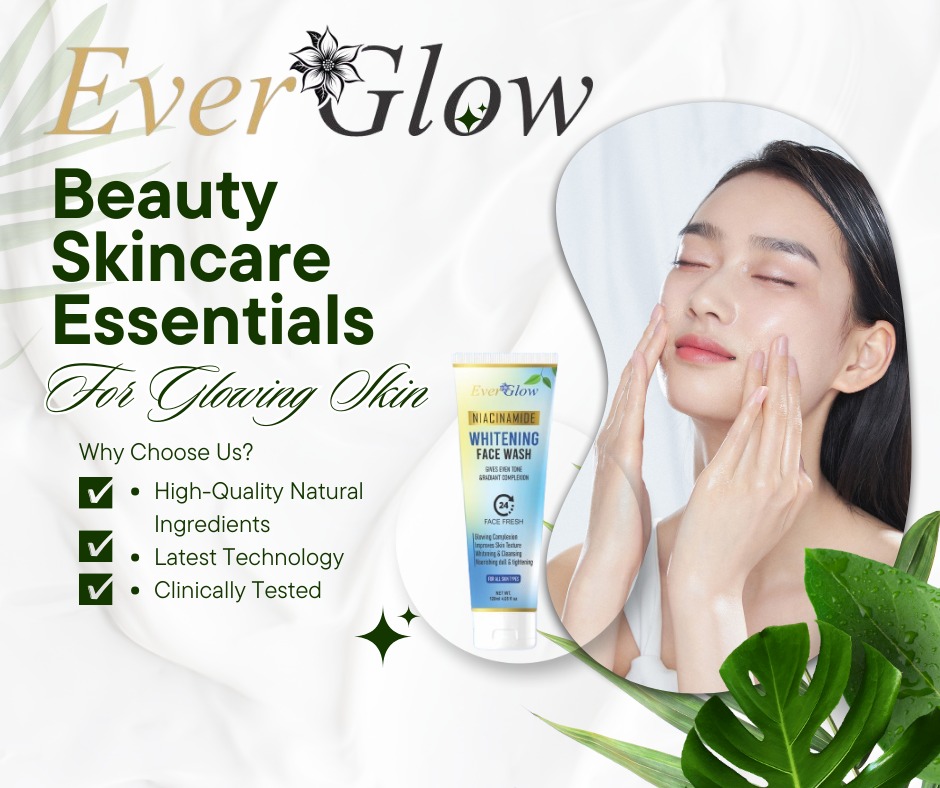 Ever Glow Whitening Face Wash - 120ml - Image 2