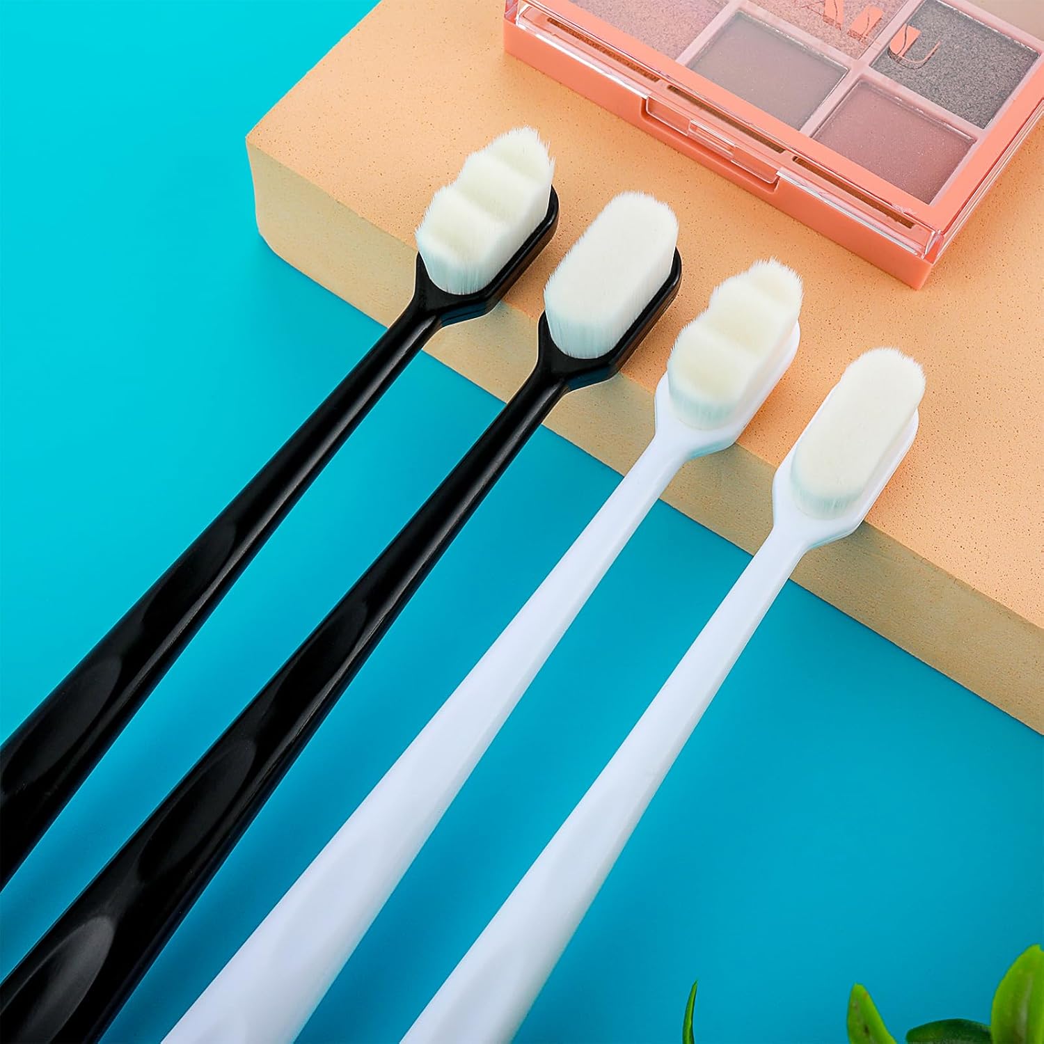 1Pc Soft Tooth Brush Micro Nano Tooth Brush For Sensitive Gums With Extra Soft Floss Random Color - Image 3