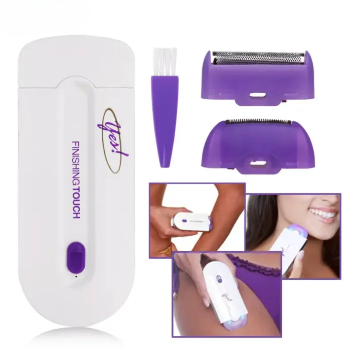 Portable Face & Body Hair Remover Machine for Women & Men Instant Pain-Free Hair Eraser for Girls - Image 3