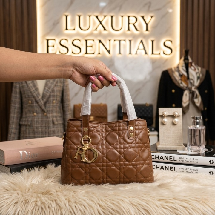 Women Tote Bag Stylish Large Capacity Handbag for Shopping, Travel & Daily Use - Image 4