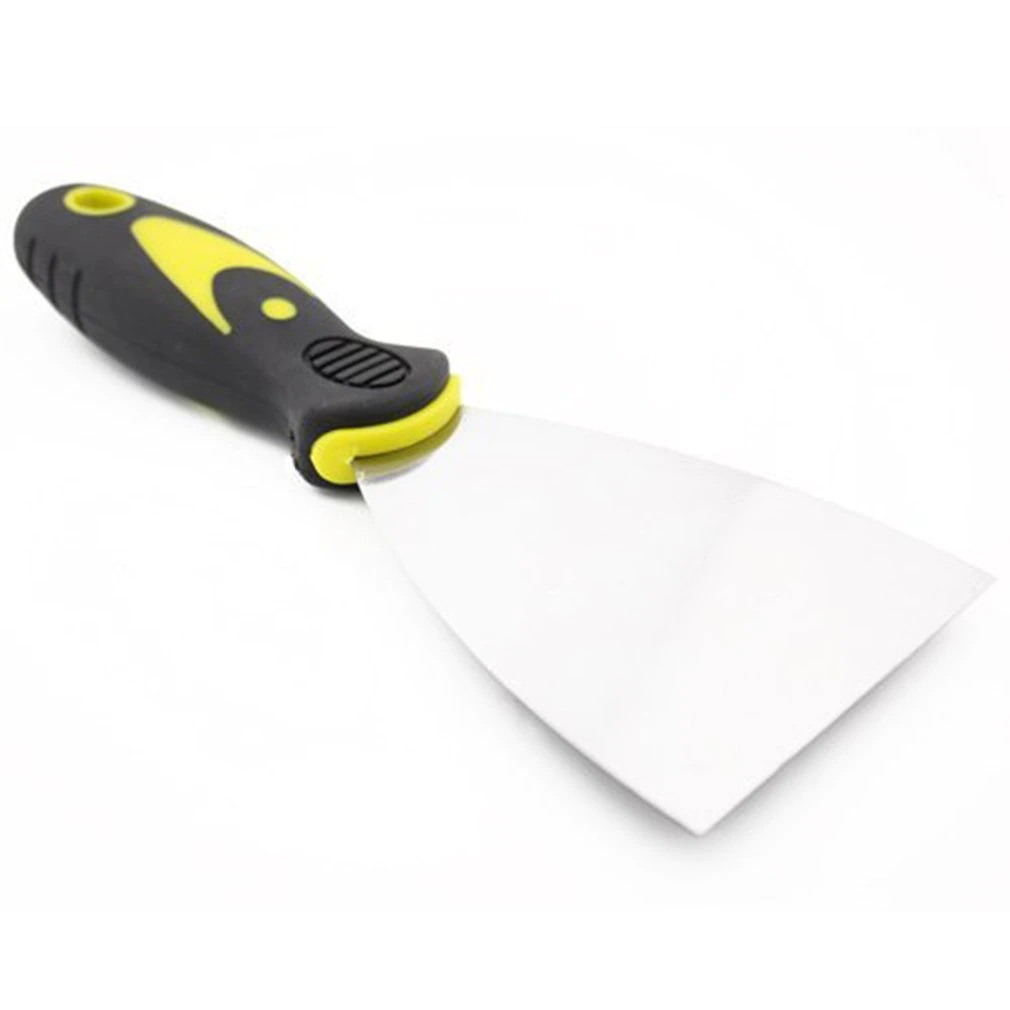 Scraper with Rubber Handle Heavy Duty Cleaning & Paint Removal Tool - Image 4