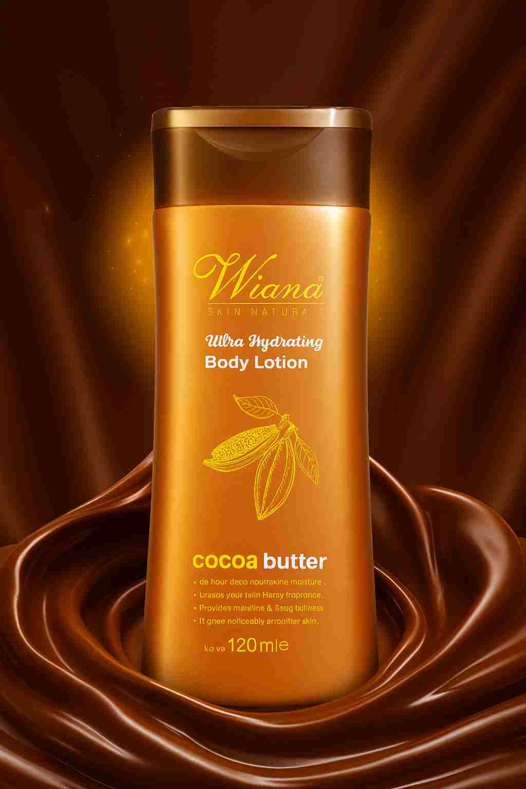 Wiana Cocoa Butter Body Lotion - Image 2