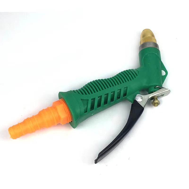 Brass Water Pressure Spray Gun Nozzle Heavy Duty Alloy Body with Ergonomic Grip - Image 4