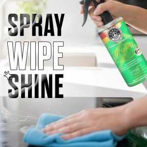 Kitchen Cleaner & Degreaser Heavy Duty, Germ-Killing & Grease-Fighting Formula | THREE GUYS - German Engineered (250) ML