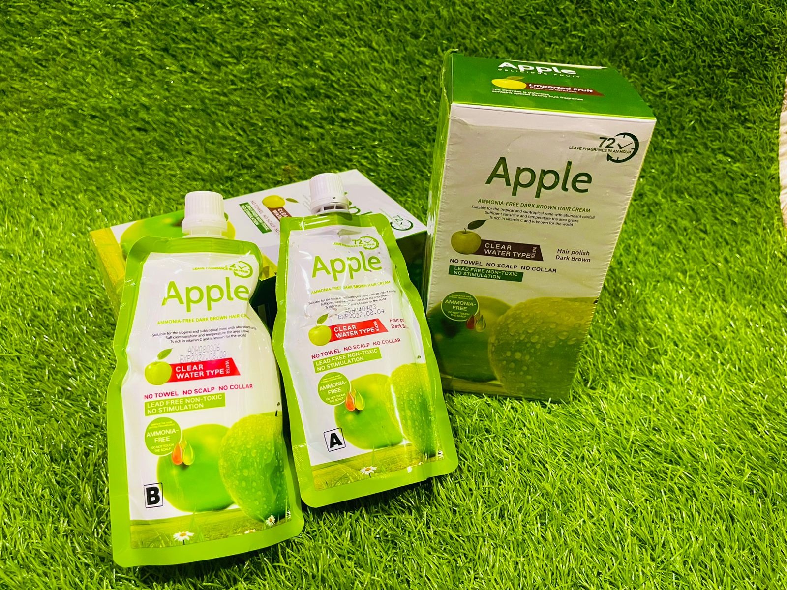Apple Hair Color 200ml | Long-Lasting Shine And Smooth Finish - Image 4
