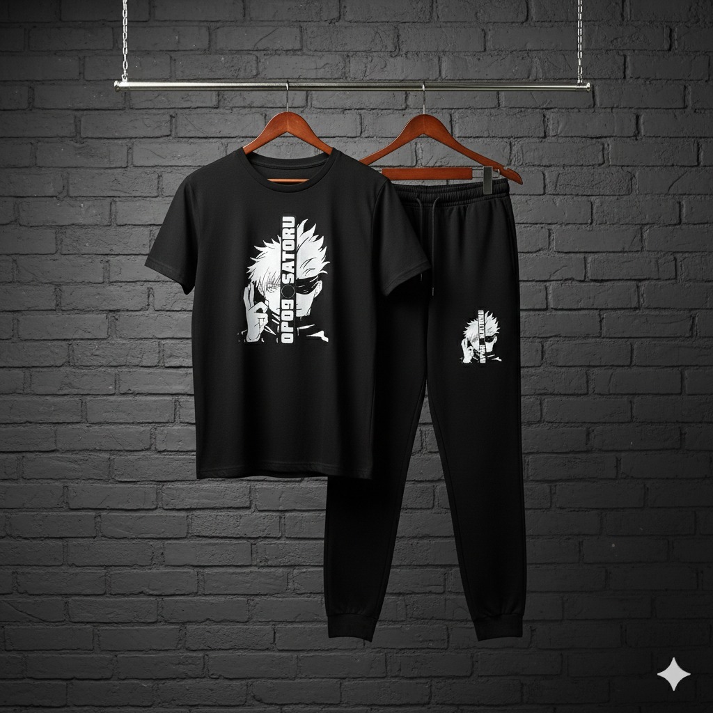 High-Quality Cartoon Anime Streetwear - Gojo Satoru Edition - Image 3