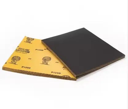 Pack Of 50 Tiger Brand Abrasive Paper Sandpaper Sheet for Wood Metal Polishing & Finishing - Image 2