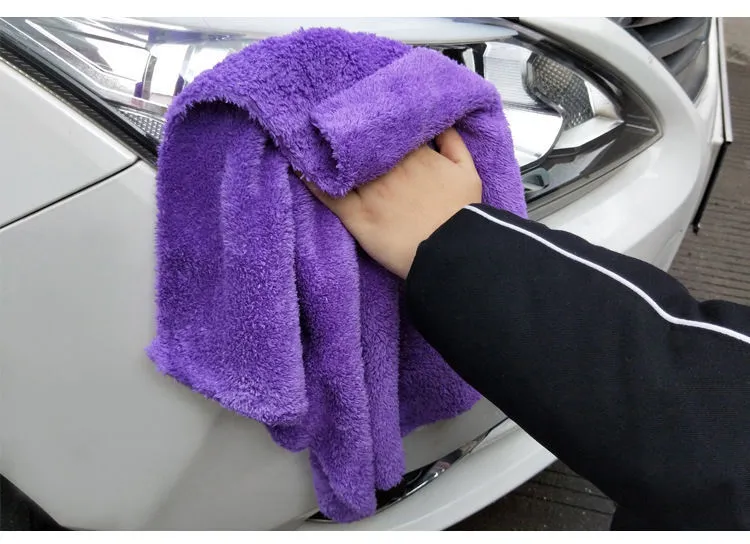 Premium Microfiber Car Cleaning Towel Super Soft & Scratch-Free - Car Cleaning Towel - Image 2
