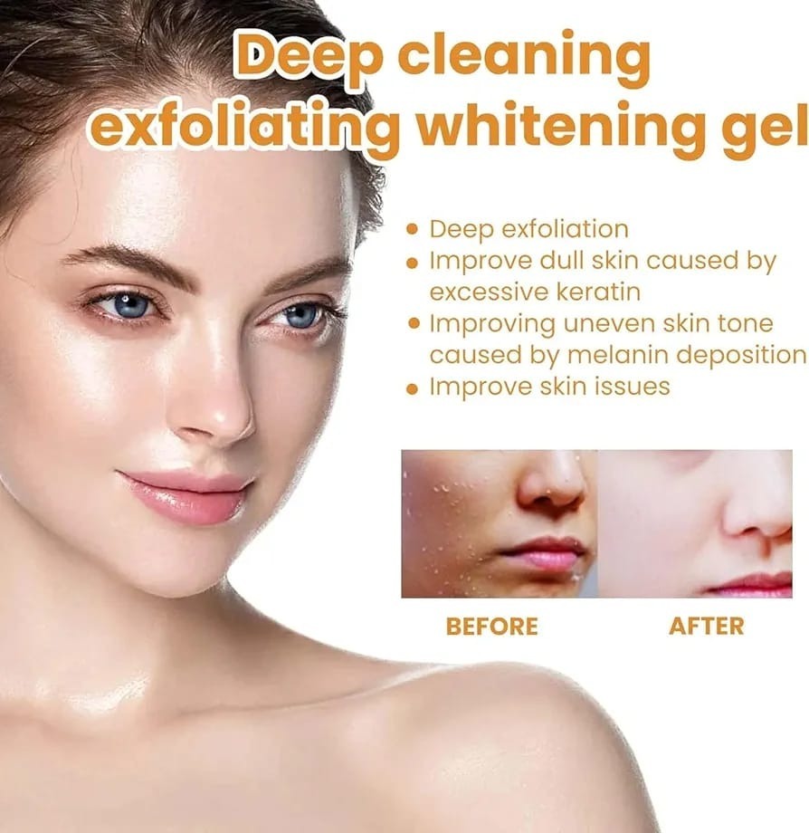 Orange Enzymes Exfoliating & Brightening Gel - Image 2