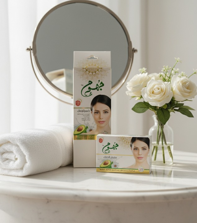 Jhoom Beauty Whitening Cream And Soap Set With Avocado Extract Natural Skin Brightening, Deep Cleansing, And Glowing Complexion - Image 3