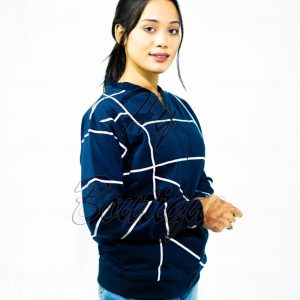 Winter Collection Womens Mocnek Printed Jacket | Stylish & Warm Outerwear | Trendy Winter Fashion for Ladies