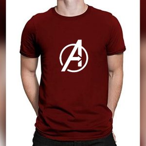 Stylish Printed T-Shirt for Men Casual Summer Half Sleeve Graphic Tee Soft & Comfortable Daily Wear