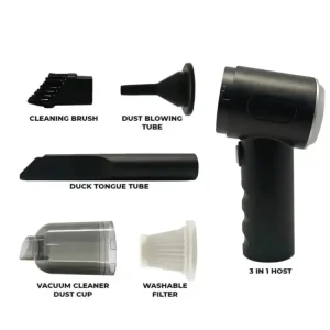 3 In 1 Portable Vacuum Cleaner For Car Home