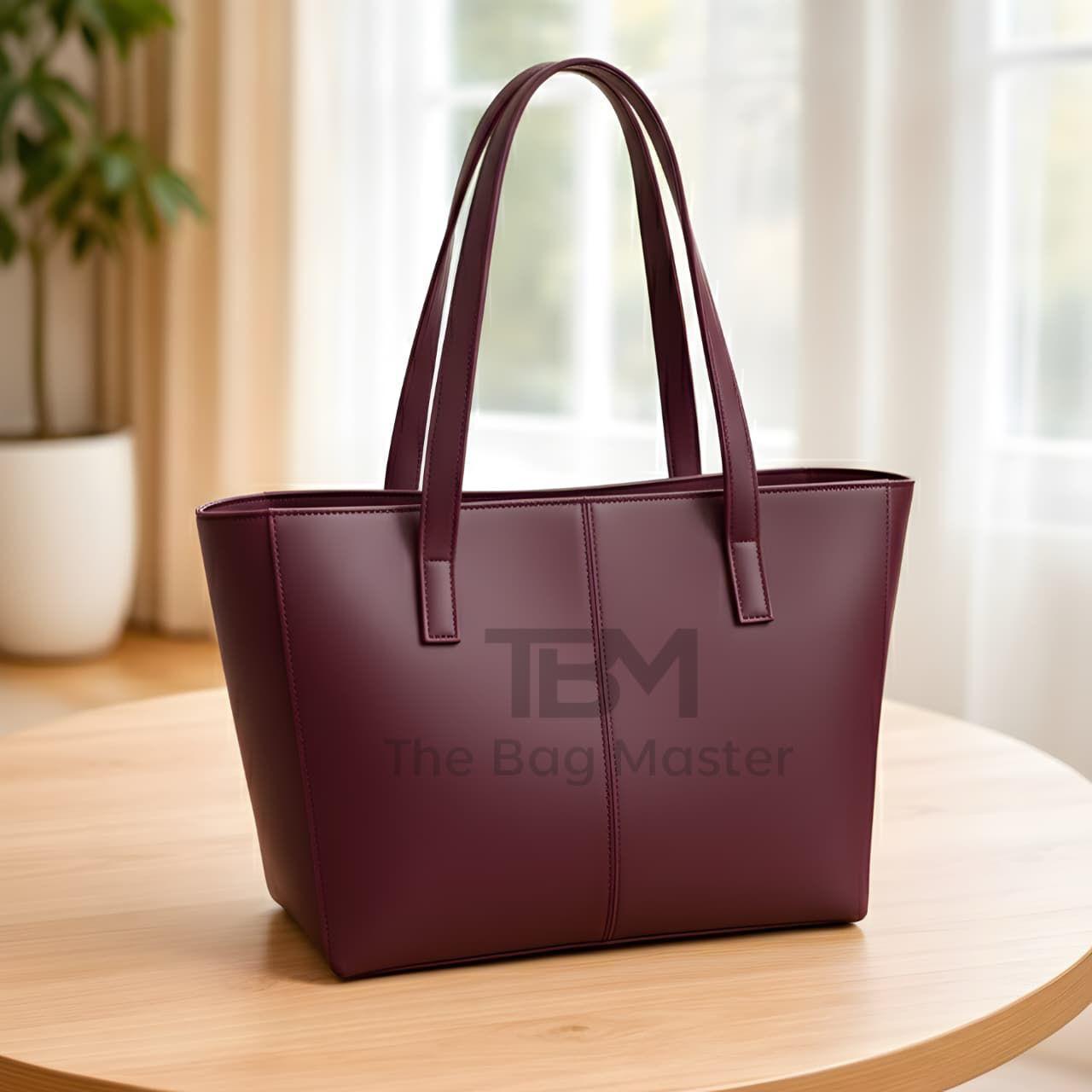 TBM The Bag Master Tote Bags Stylish Durable And Spacious Design For Everyday Carry And Convenience - Image 2