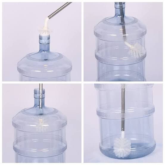 High Quality Water Bottle Cleaning Brush 50cm Best For 19 Liter Bottles Homes And Kitchen - Image 2
