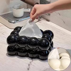 Bubble Shape Tissue Box Holder | Randam Color