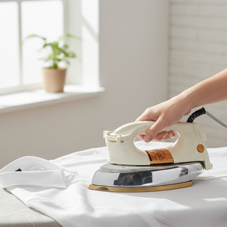 Panasonic Style Deluxe Automatic Electric Iron Heavy Weight | Non-Stick Soleplate - Image 3