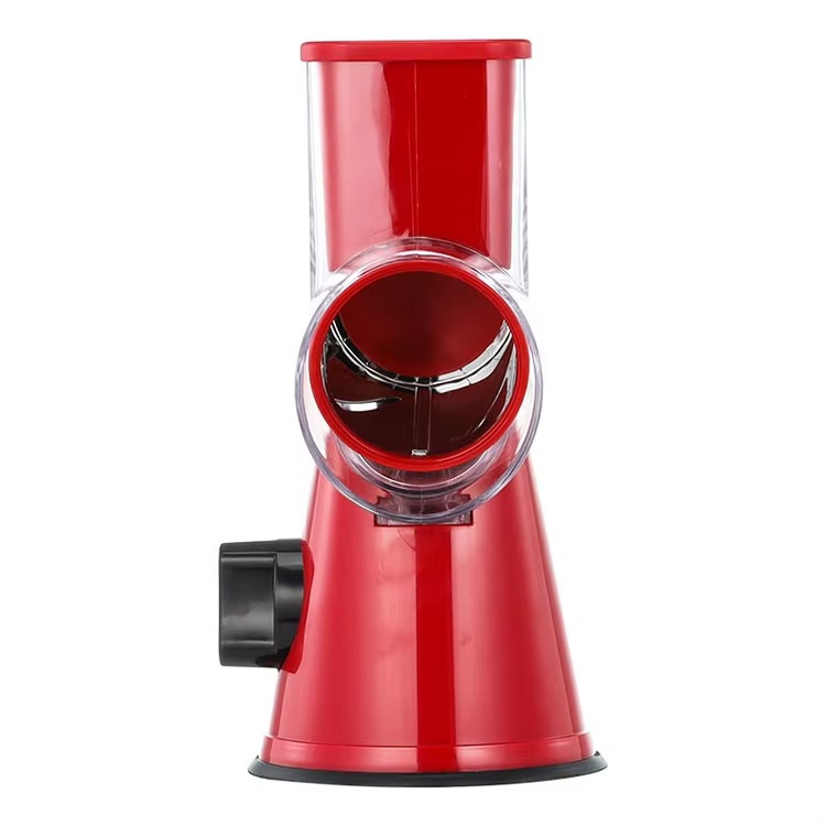 Table Top Drum Grater Manual Vegetable Cutter, Slicer & Grater - Image 2