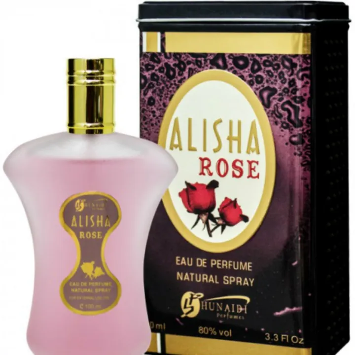 Alisha Rose Perfume for men Eau De 100-ml - Image 2