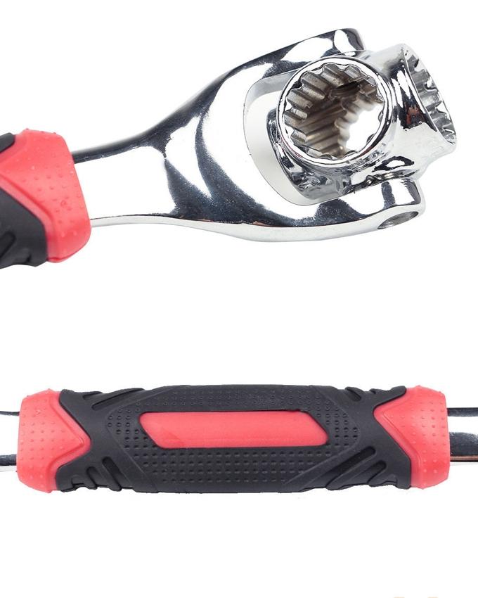 48-In-1 Universal Multi-Function Wrench 360° Rotary Adjustable Spanner for Nuts & Bolts - Image 3
