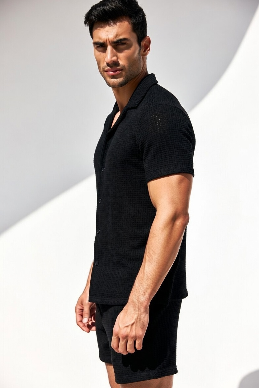 New Trendy Black Tracksuit for Men Premium Comfortable Sports & Casual Wear Set - Image 3
