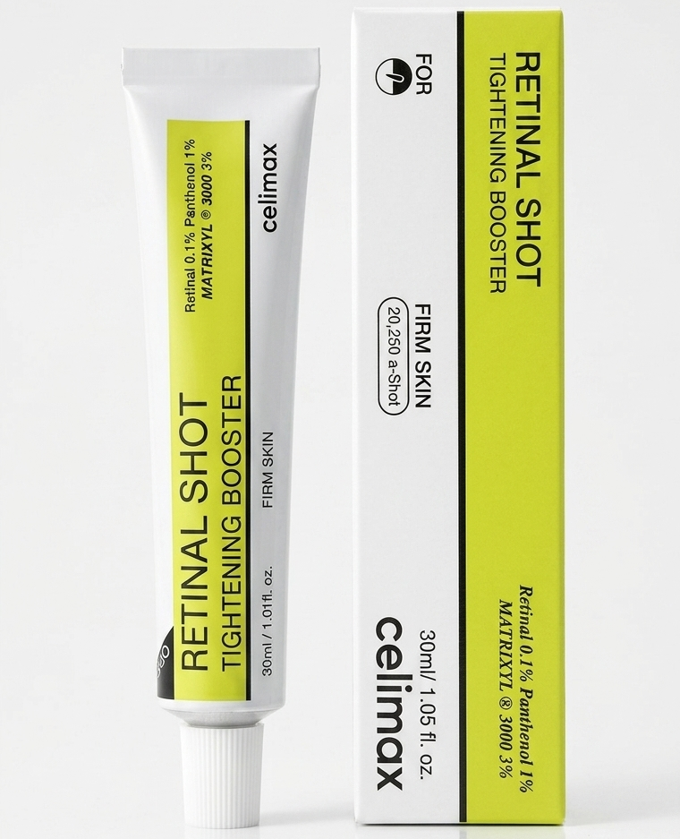 Celimax The Vita A Retinal Shot Tightening Booster 0.1% Retinal, Matryxyl 3% | 30ml