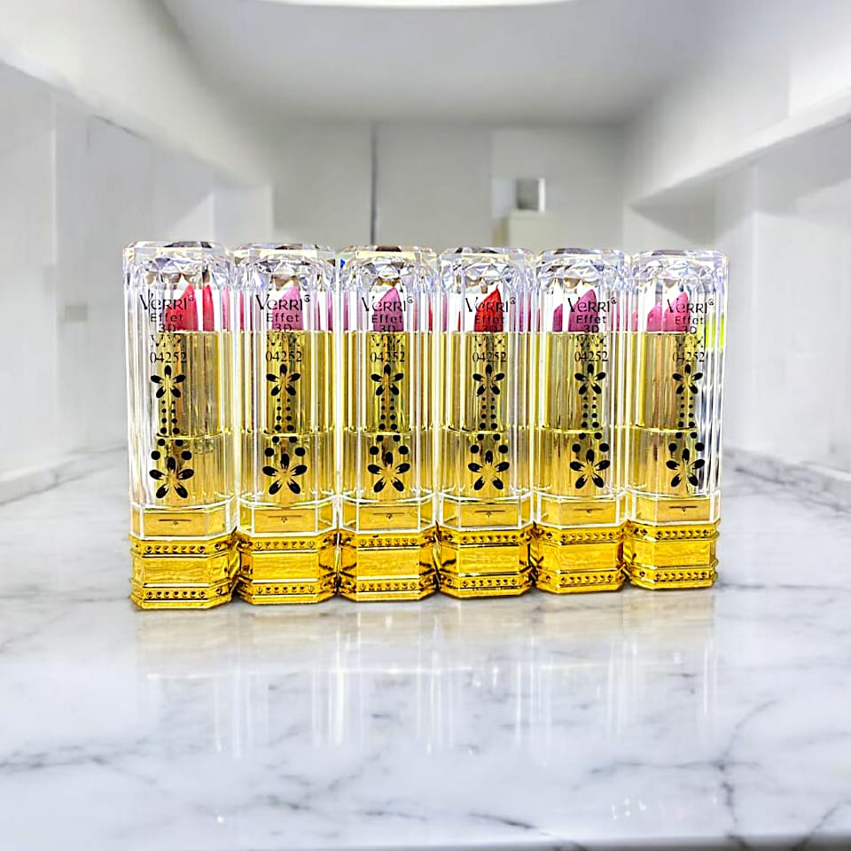 Matte Velvet Lipstick Set Of 6 Richly Pigmented Multicolor Shades With Soft, Creamy Texture And Long-Lasting Wear For Elegant And Bold Lips - Image 2