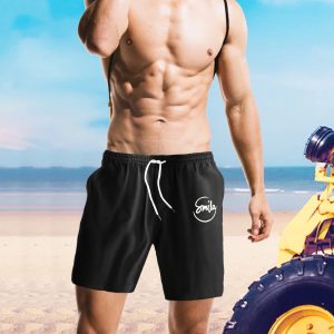 Black Side Pocket Summer Stylish Short for Men | Solid Color | Elastic Sweatpant