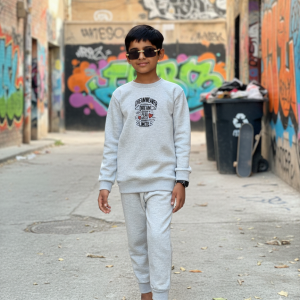 Winter Printed Tracksuits for Kids & Babies | Warm & Cozy Sweatshirt Set