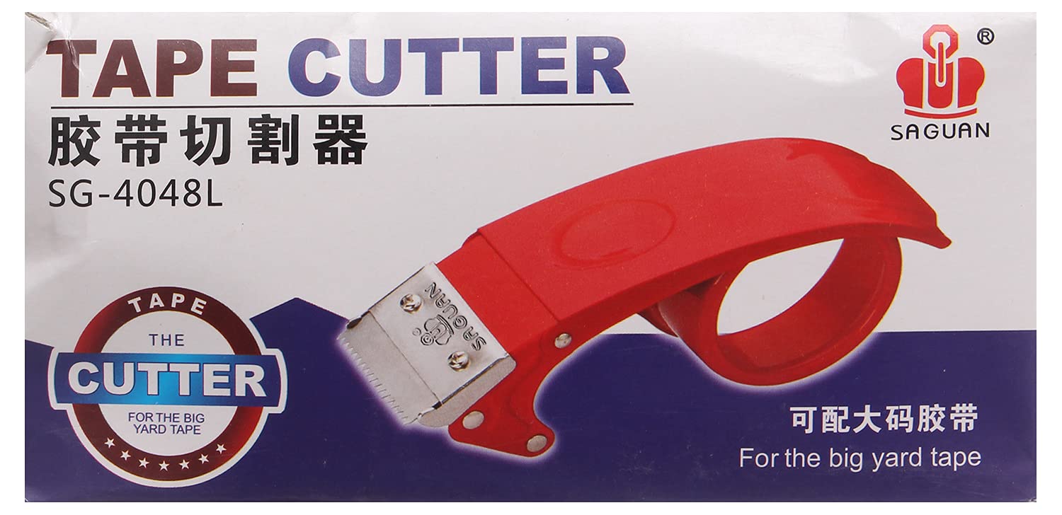 1Pcs Sealing Packer Tape Dispenser Roller Tape Cutter Sealing Tape Holder Machine Express Packing Tool - Image 2