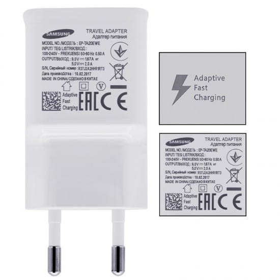 Samsung Galaxy S10 Fast Charging Adapter | Adaptive Fast Charger - Image 3