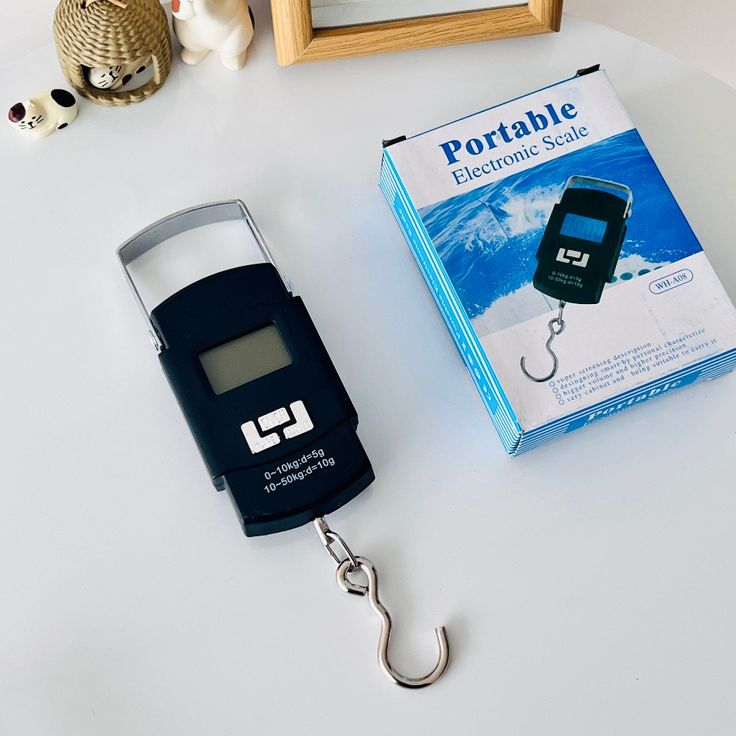 WH-A08 Portable Electronic Scale 50kg Digital Hanging Luggage Scale - Image 2