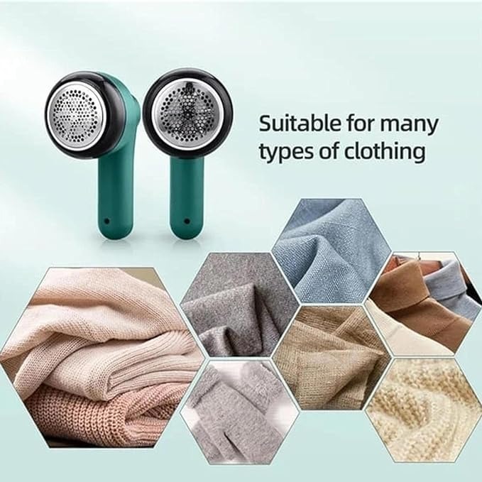 Electric Lint Remover for Clothing - Image 4