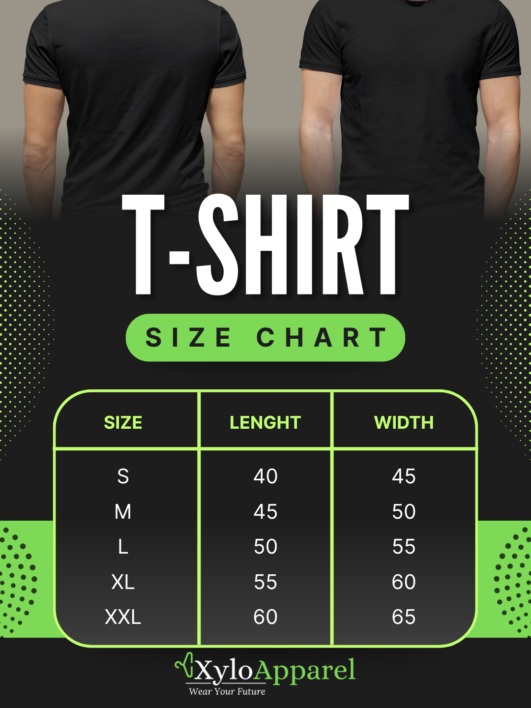 T-Shirt, Easy to Wash & Lightweight Breathable Fabric, for Men - Large - Image 2