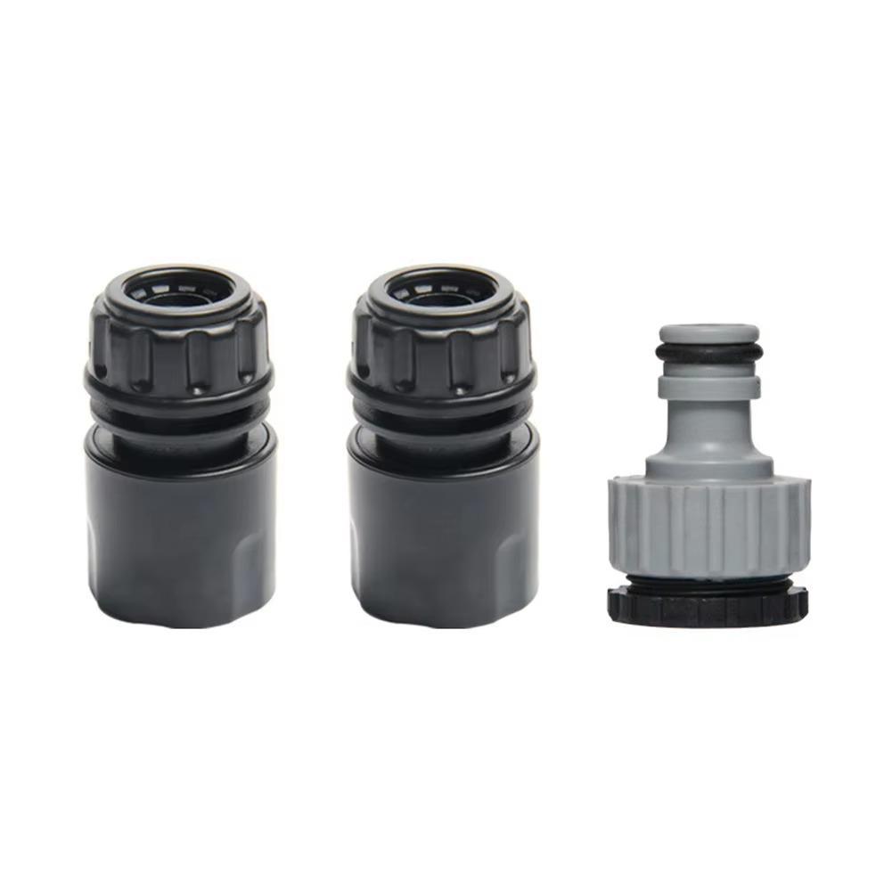 Plastic High Pressure Washer Gun Nozzle Set Quick Connect Spray Tips for Car Wash (Set Of 4) - Image 3
